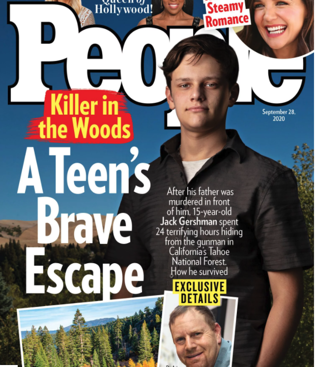 How Teen Survived 24 Terrifying Hours in the Wilderness, Running from a Killer