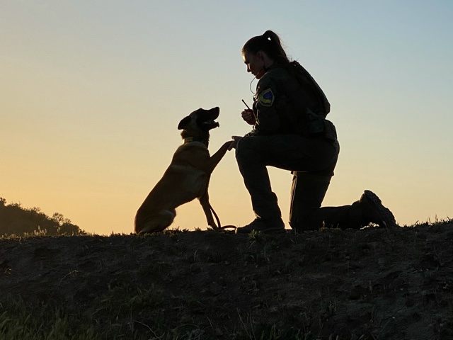 Canna the K-9: Life Preserving Tool Keeping Our Wildlife Officers Safe